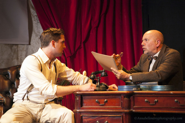 Photo Flash: THE LAST TYCOON Opens at the Tabard Theatre Image