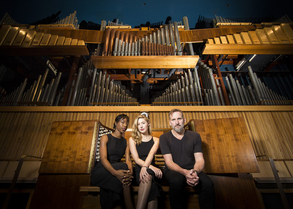 Photo Flash: Christopher Eccleston, Emma Hamilton and Nikki-Amuka Bird Present THE TIME MACHINE Image