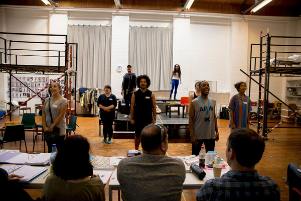 Photo Flash: First Look at the 20th Anniversary Production of RENT Image