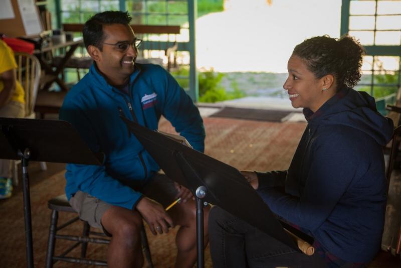 Interview: Devanand Janki, Artistic Director of Bingham Camp Theatre Retreat Image