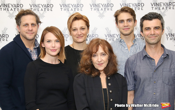 Photo Coverage: Meet the Company of Vineyard Theatre's THIS DAY FORWARD Image