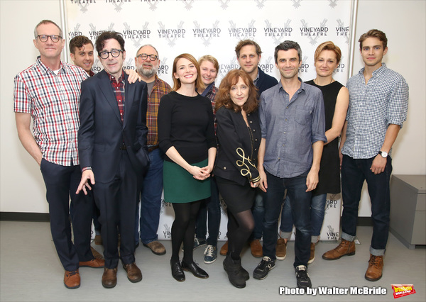 Photo Coverage: Meet the Company of Vineyard Theatre's THIS DAY FORWARD Image