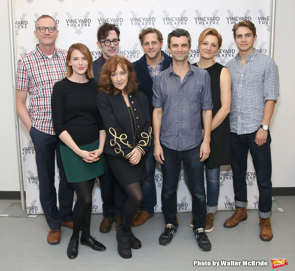 Photo Coverage: Meet the Company of Vineyard Theatre's THIS DAY FORWARD Image