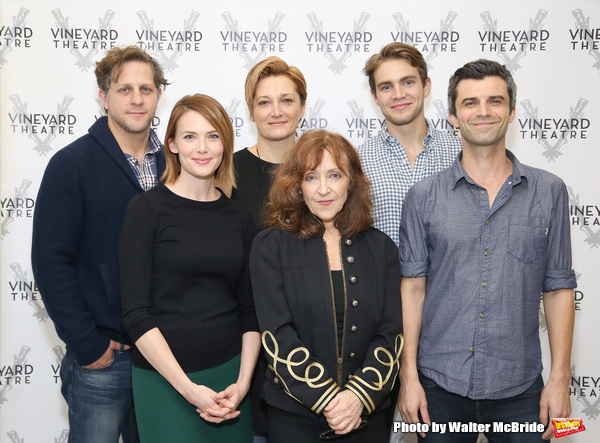 Photo Coverage: Meet the Company of Vineyard Theatre's THIS DAY FORWARD Image