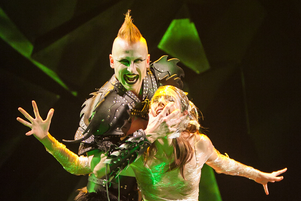 Photo Flash: First Look at DANTE'S INFERNO at Synetic Theater Image