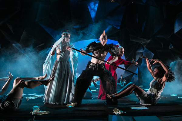 Photo Flash: First Look at DANTE'S INFERNO at Synetic Theater 