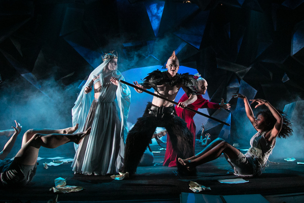 Photo Flash: First Look at DANTE'S INFERNO at Synetic Theater Image