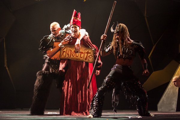 Photo Flash: First Look at DANTE'S INFERNO at Synetic Theater Image