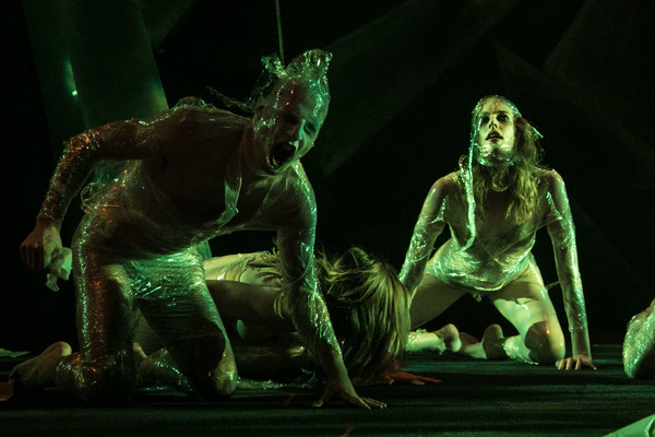 Photo Flash: First Look at DANTE'S INFERNO at Synetic Theater Image