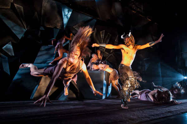 Photo Flash: First Look at DANTE'S INFERNO at Synetic Theater Image