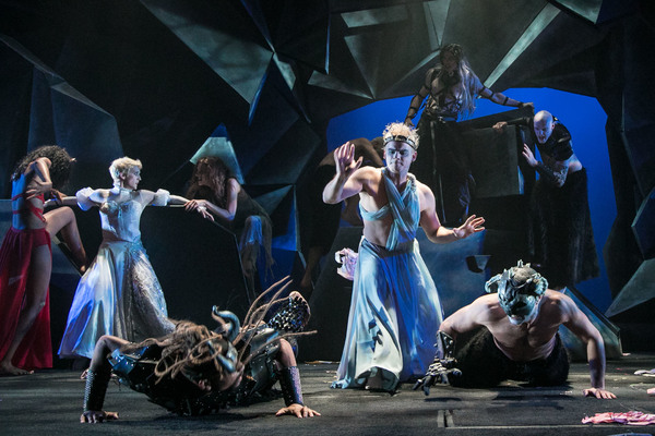 Photo Flash: First Look at DANTE'S INFERNO at Synetic Theater Image