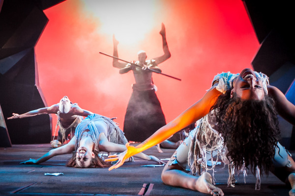 Photo Flash: First Look at DANTE'S INFERNO at Synetic Theater Image