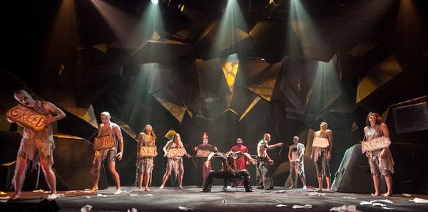 Photo Flash: First Look at DANTE'S INFERNO at Synetic Theater Image