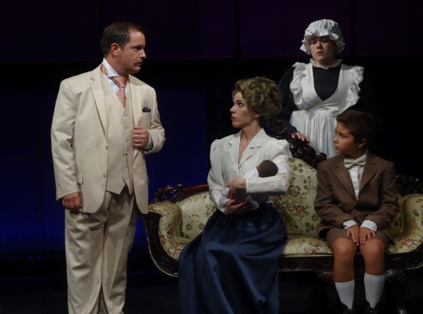 Photo Flash: First Look at Curtain Call's RAGTIME 