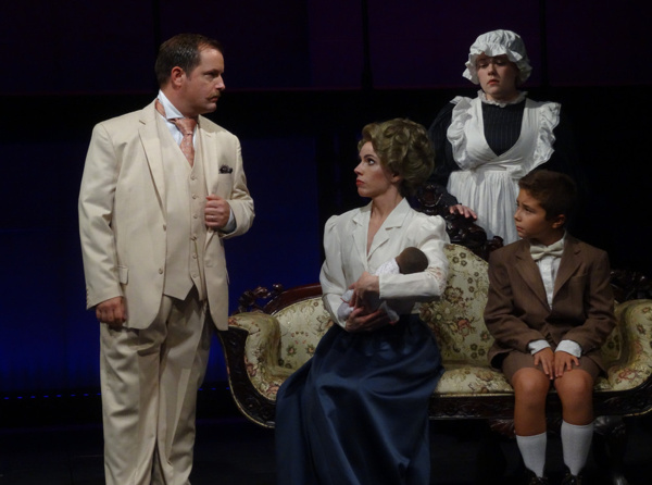 Photo Flash: First Look at Curtain Call's RAGTIME Image