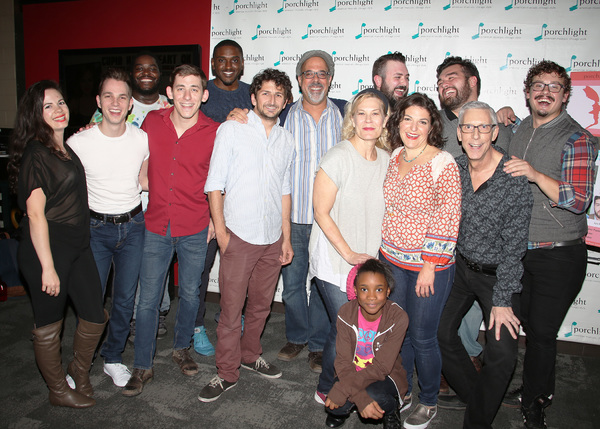 Photo Flash: Porchlight Music Theatre Celebrates Opening Night of THE RINK 