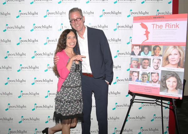 Photo Flash: Porchlight Music Theatre Celebrates Opening Night of THE RINK 