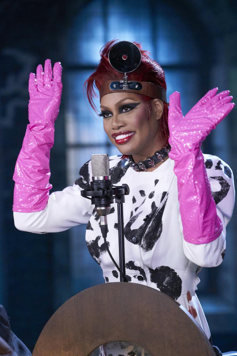 BWW Interview - ROCKY HORROR's Laverne Cox on Her Personal Mantra 'Don't Dream It, Do It'! Image