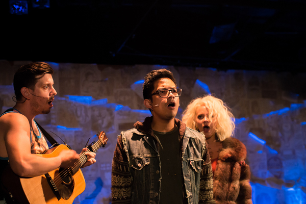 Photo Flash: San Diego Rep Presents LIZARD BOY Image