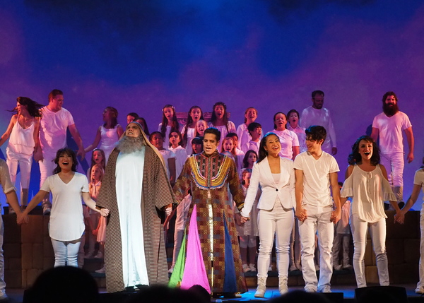 Photo Coverage: Curtain Call And Press Night Celebration Of 3-D Theatricals' JOSEPH AND THE AMAZING TECHNICOLOR DREAMCOAT  Image