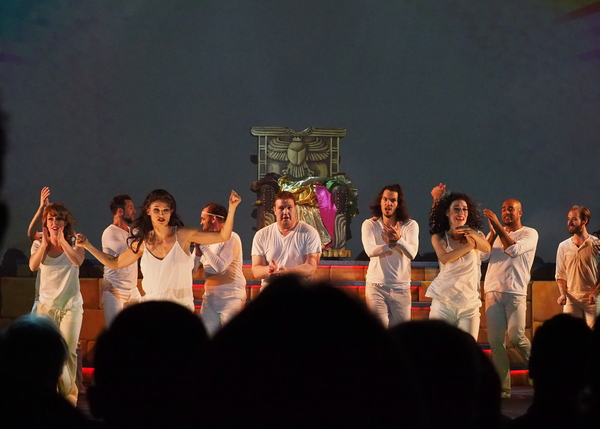 Photo Coverage: Curtain Call And Press Night Celebration Of 3-D Theatricals' JOSEPH AND THE AMAZING TECHNICOLOR DREAMCOAT 