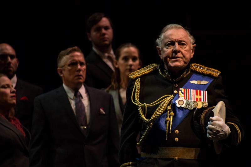 Review: King Charles III Rules at Playhouse Image