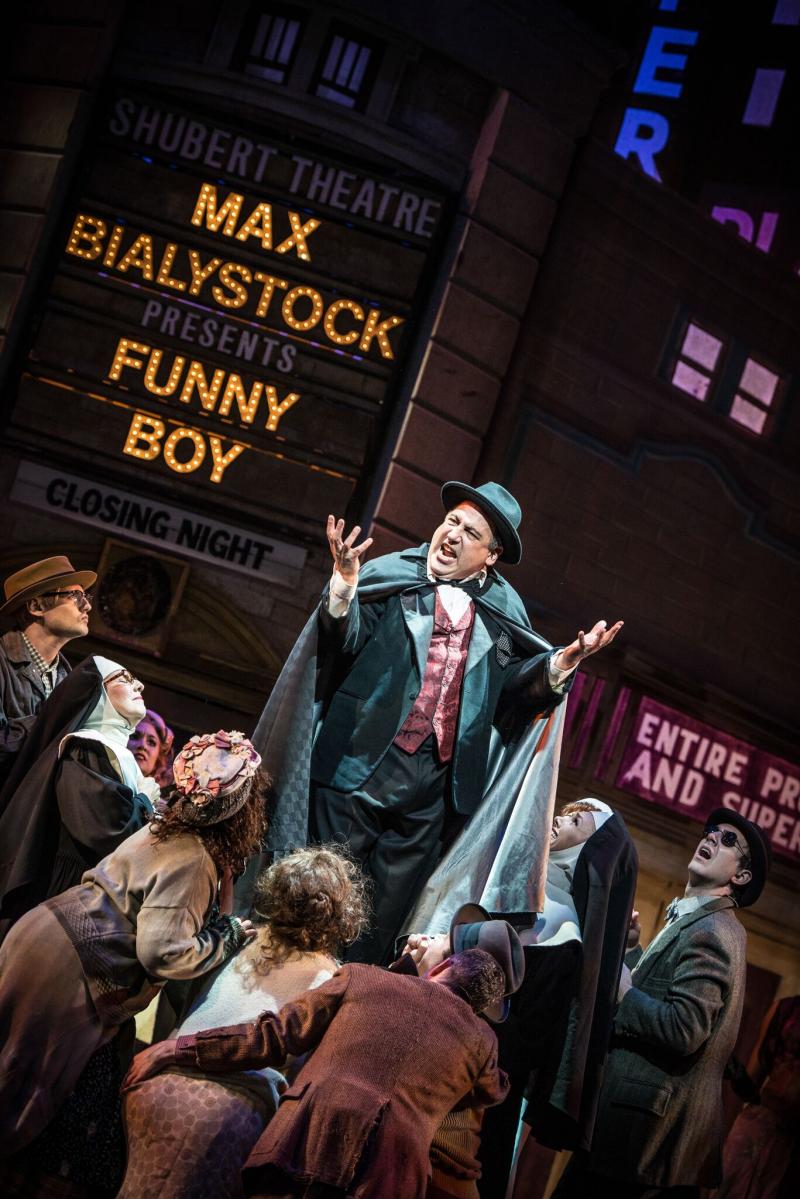 Regional Roundup: Top 10 Stories This Week Around the Broadway World - 10/7; THE PRODUCERS at Paper Mill, GHOSTS in Seattle and More! Image
