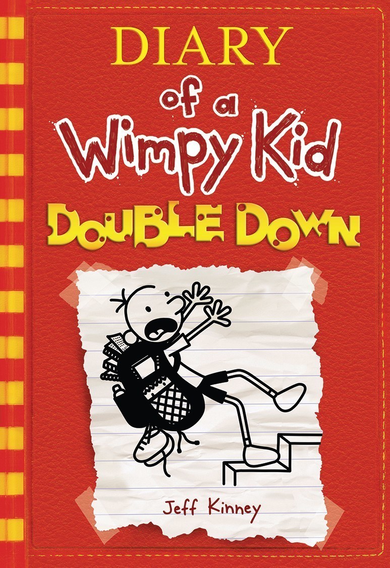 DIARY OF A WIMPY KID Series Reaches Milestone 180 Million Books in Print Worldwide Image