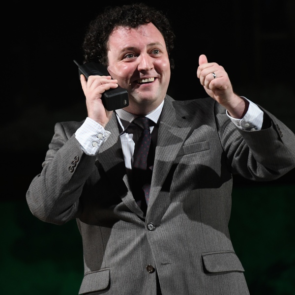 Photo Flash: Politically Timed DEAD SHEEP Continues its UK Tour Image