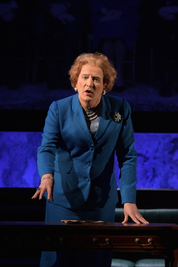 Photo Flash: Politically Timed DEAD SHEEP Continues its UK Tour Image