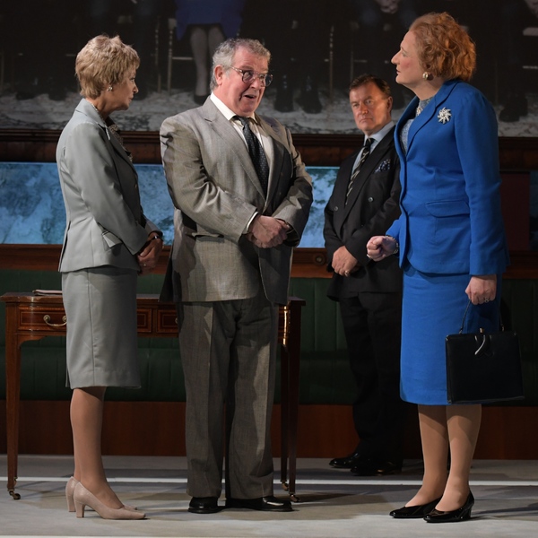 Photo Flash: Politically Timed DEAD SHEEP Continues its UK Tour Image
