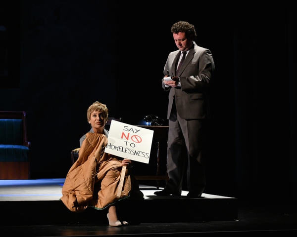 Photo Flash: Politically Timed DEAD SHEEP Continues its UK Tour Image
