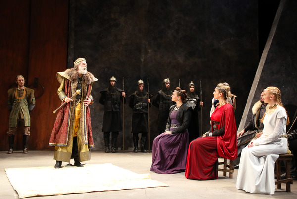 Photo Flash: Connecticut Repertory Theatre Opens its 2016-17 Season with KING LEAR 