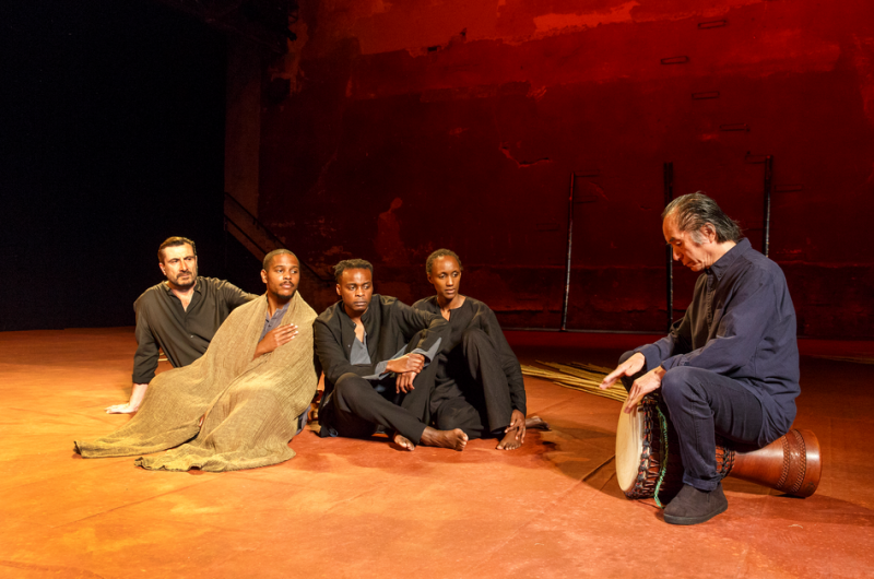 Review: Peter Brook Returns To BAM With Minimalist BATTLEFIELD 