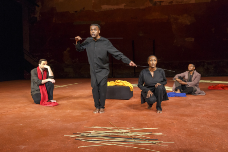 Review: Peter Brook Returns To BAM With Minimalist BATTLEFIELD 