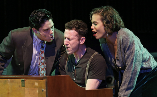 Photo Flash: First Look at Nick Blaemire, Ciara Renee and George Salazar in TICK, TICK... BOOM! Off-Broadway Image