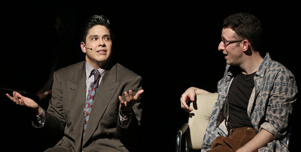 Photo Flash: First Look at Nick Blaemire, Ciara Renee and George Salazar in TICK, TICK... BOOM! Off-Broadway Image