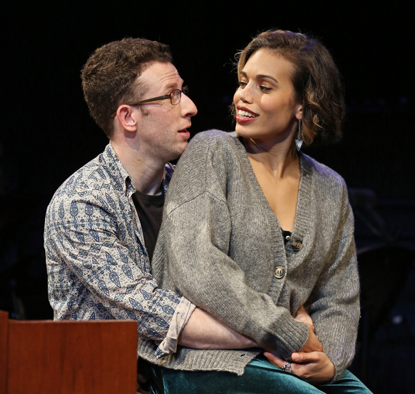 Photo Flash: First Look at Nick Blaemire, Ciara Renee and George Salazar in TICK, TICK... BOOM! Off-Broadway Image