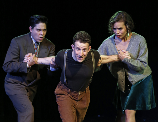 Photo Flash: First Look at Nick Blaemire, Ciara Renee and George Salazar in TICK, TICK... BOOM! Off-Broadway Image