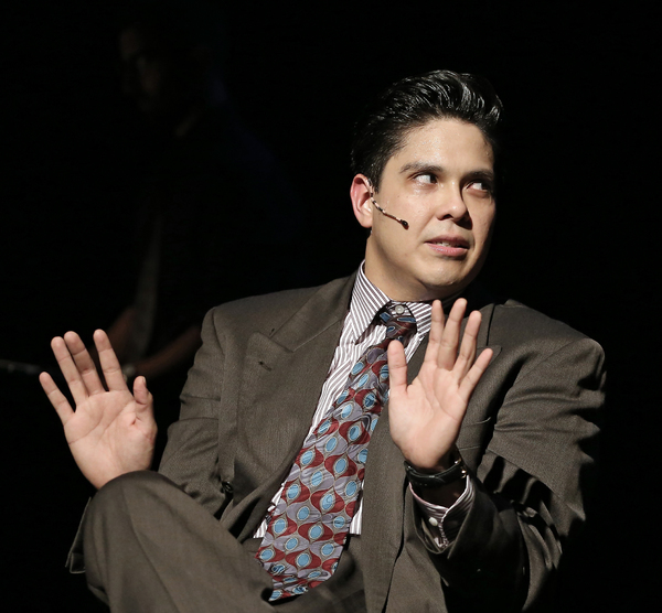 Photo Flash: First Look at Nick Blaemire, Ciara Renee and George Salazar in TICK, TICK... BOOM! Off-Broadway Image
