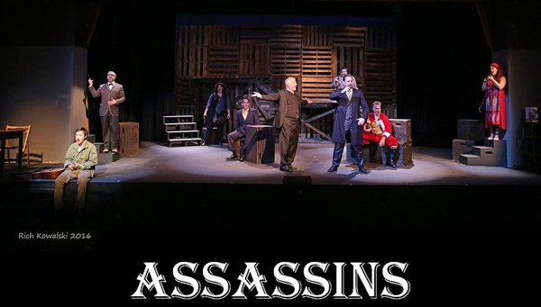 Photo Flash: First Look at ASSASSINS at The Cranford Dramatic Club Theatre Image
