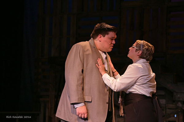 Photo Flash: First Look at ASSASSINS at The Cranford Dramatic Club Theatre Image