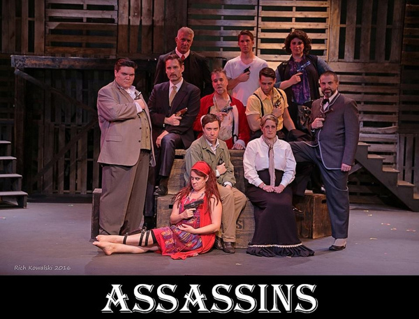 Photo Flash: First Look at ASSASSINS at The Cranford Dramatic Club Theatre Image