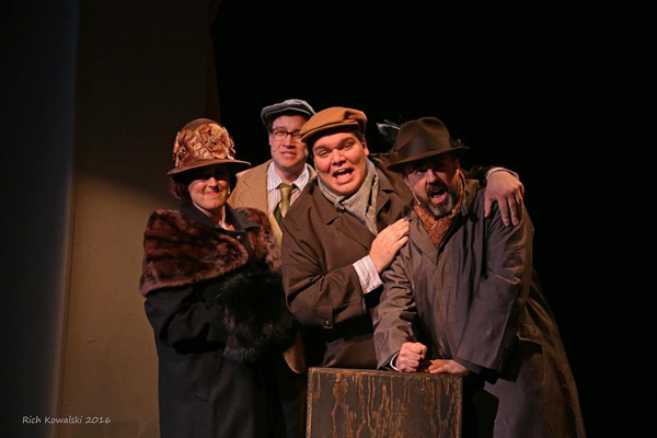 Photo Flash: First Look at ASSASSINS at The Cranford Dramatic Club Theatre Image
