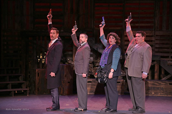 Photo Flash: First Look at ASSASSINS at The Cranford Dramatic Club Theatre Image
