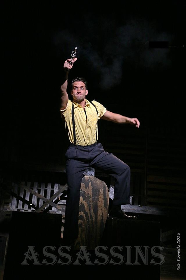Photo Flash: First Look at ASSASSINS at The Cranford Dramatic Club Theatre Image