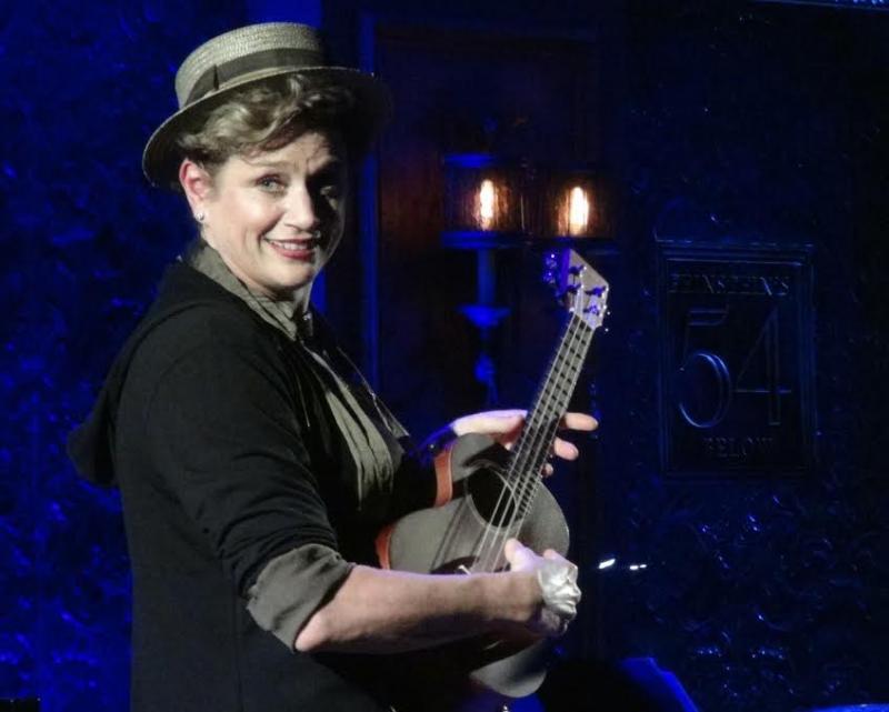 BWW Review: Cady Huffman Rejects All Labels with Humor and Sincerity Alike in TOMBOY, SHOW GIRL at Feinstein's/54 Below