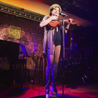BWW Review: Cady Huffman Rejects All Labels with Humor and Sincerity Alike in TOMBOY, SHOW GIRL at Feinstein's/54 Below