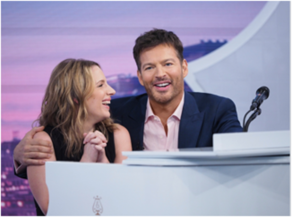 Photo Flash: Jessie Mueller Reunites with Broadway Co-Star Harry Connick Jr on HARRY  Image