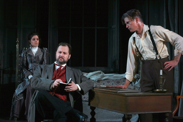 Photo Flash: First Look at DR. SEWARD'S DRACULA at First Folio Theatre 